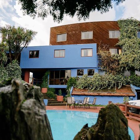 تيموكو Hotel Tierra Del Sur المظهر الخارجي الصورة