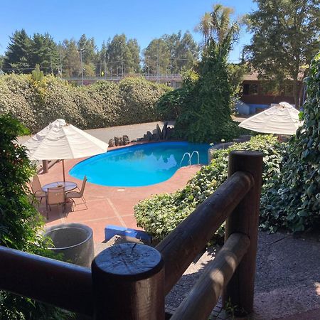 تيموكو Hotel Tierra Del Sur المظهر الخارجي الصورة