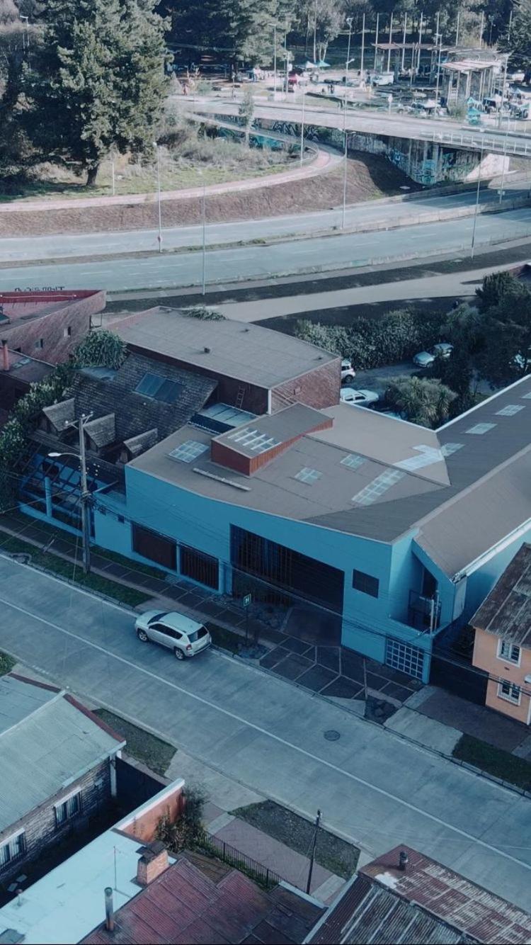 تيموكو Hotel Tierra Del Sur المظهر الخارجي الصورة