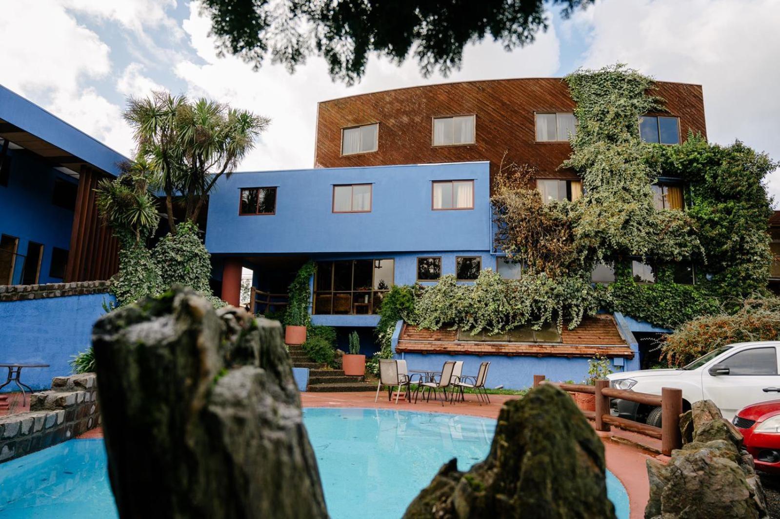 تيموكو Hotel Tierra Del Sur المظهر الخارجي الصورة