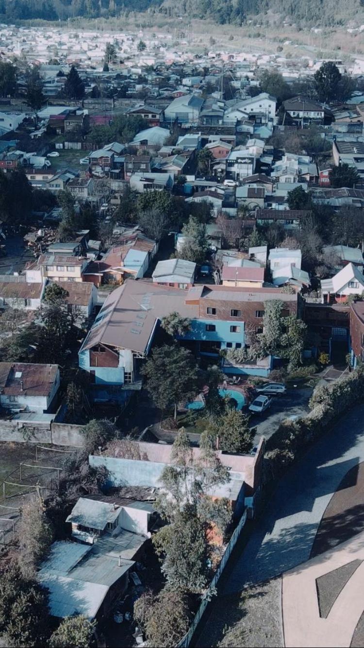 تيموكو Hotel Tierra Del Sur المظهر الخارجي الصورة
