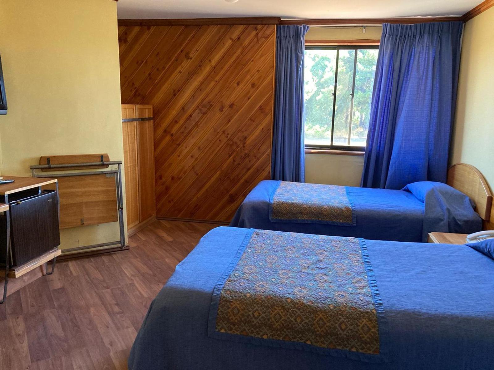 تيموكو Hotel Tierra Del Sur المظهر الخارجي الصورة