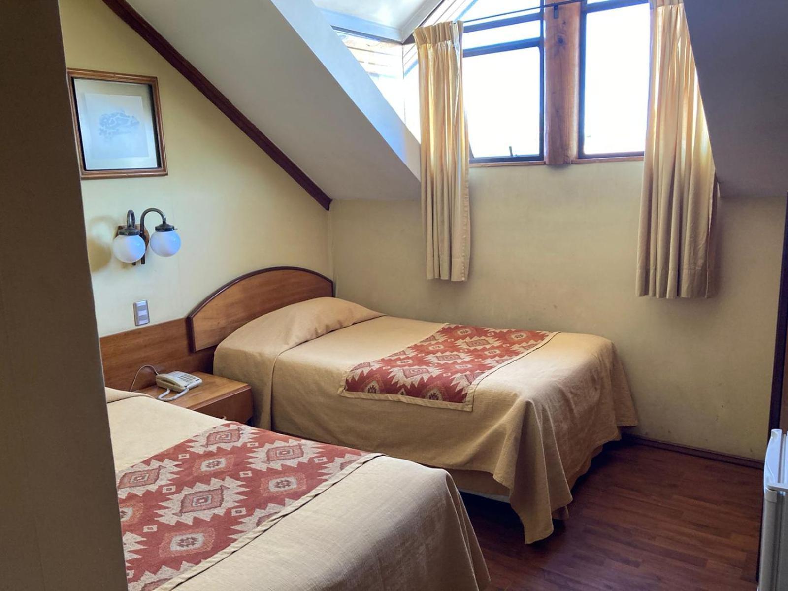 تيموكو Hotel Tierra Del Sur المظهر الخارجي الصورة