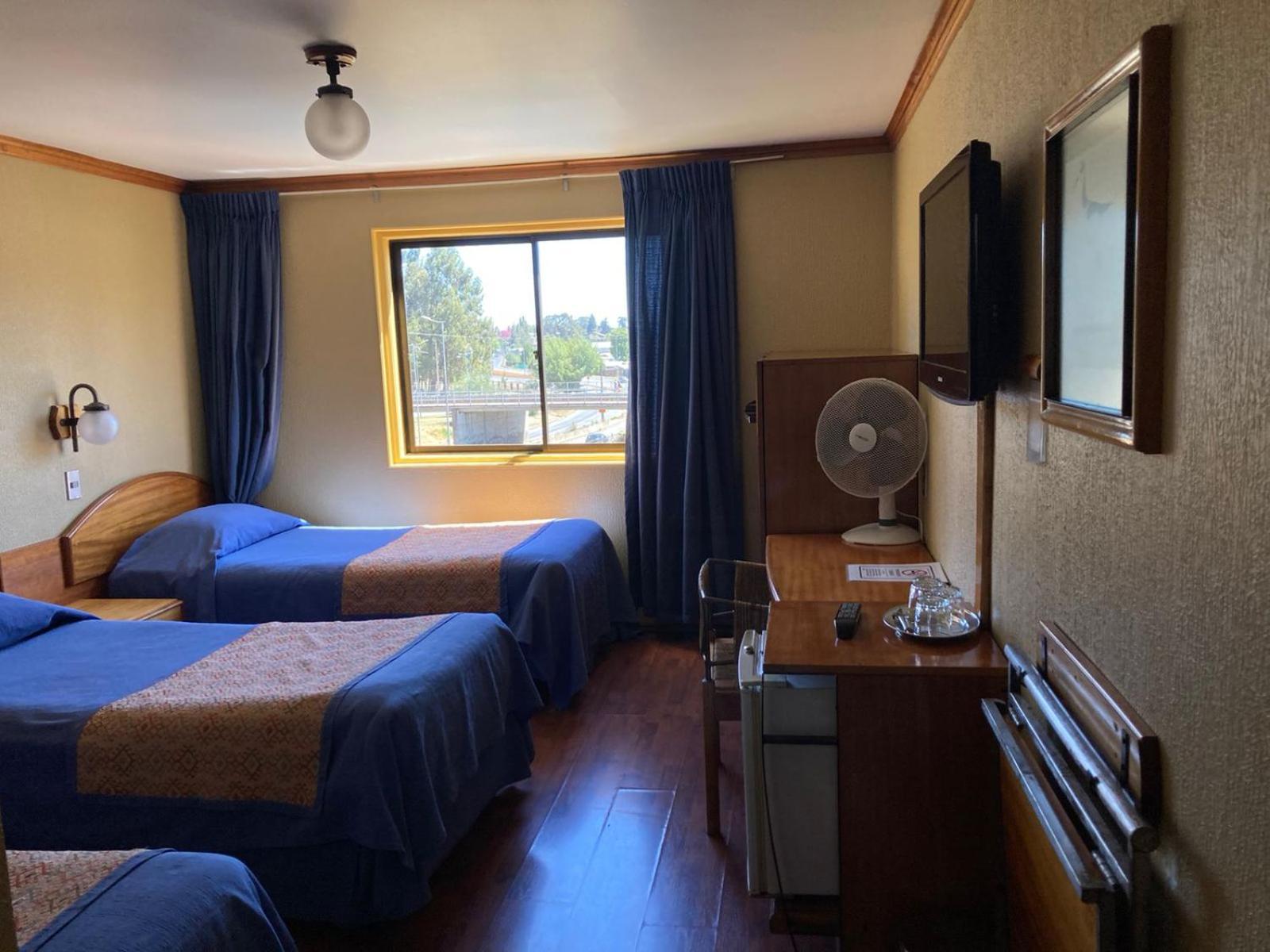 تيموكو Hotel Tierra Del Sur المظهر الخارجي الصورة