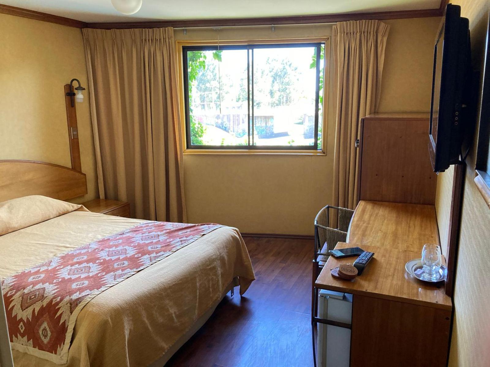 تيموكو Hotel Tierra Del Sur المظهر الخارجي الصورة