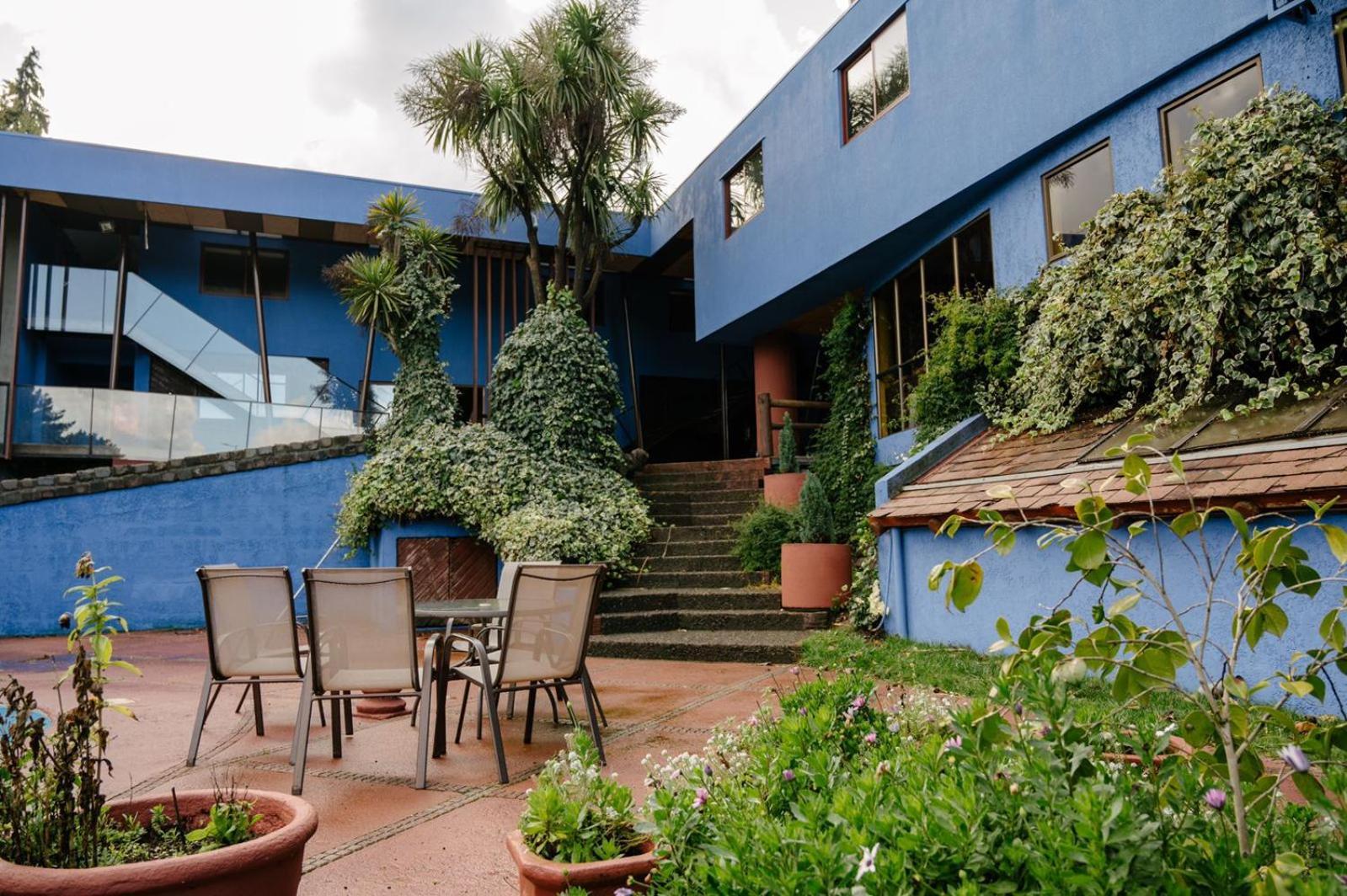 تيموكو Hotel Tierra Del Sur المظهر الخارجي الصورة