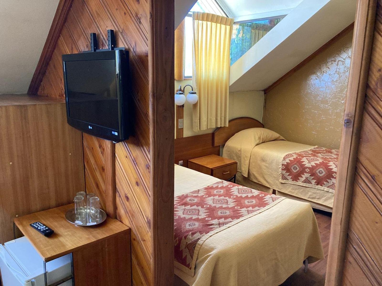 تيموكو Hotel Tierra Del Sur المظهر الخارجي الصورة