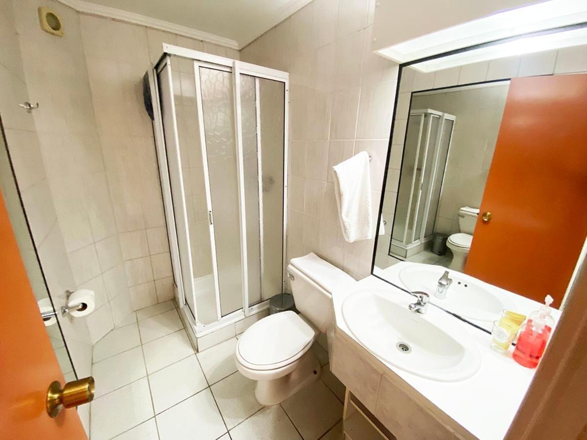 تيموكو Hotel Tierra Del Sur المظهر الخارجي الصورة
