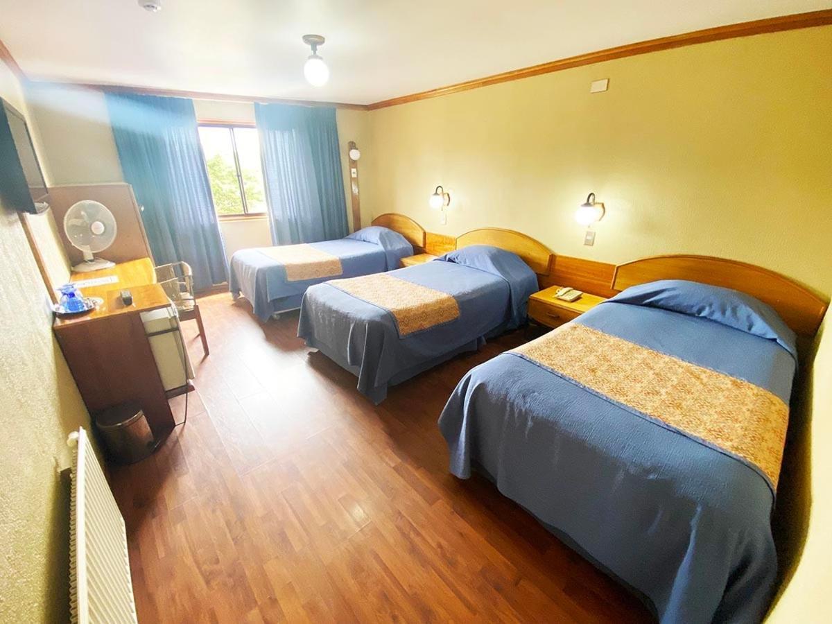 تيموكو Hotel Tierra Del Sur المظهر الخارجي الصورة