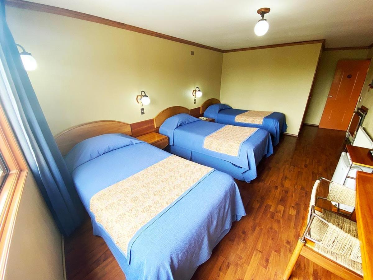 تيموكو Hotel Tierra Del Sur المظهر الخارجي الصورة