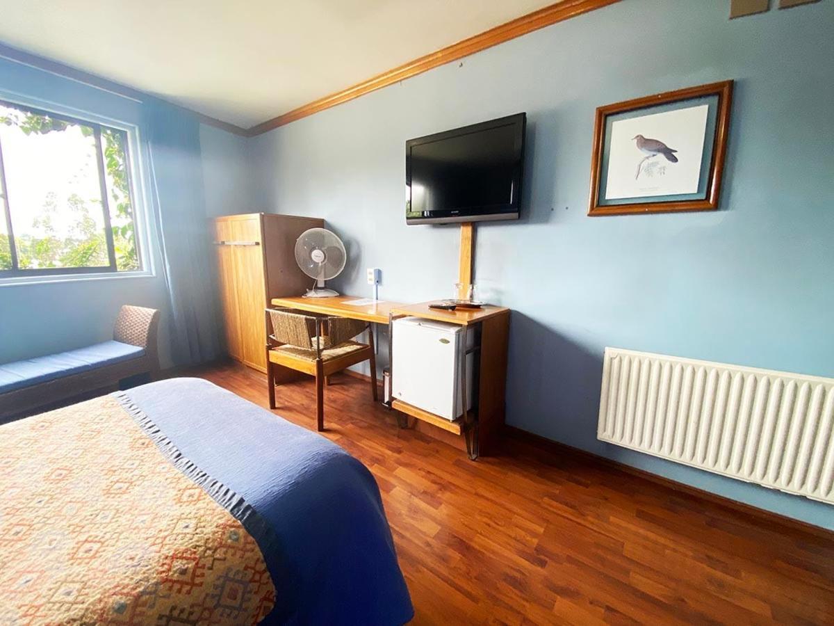 تيموكو Hotel Tierra Del Sur المظهر الخارجي الصورة