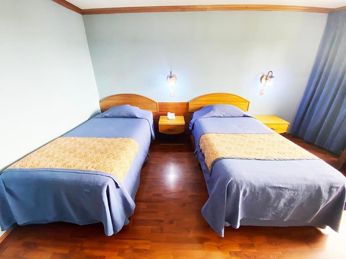 تيموكو Hotel Tierra Del Sur المظهر الخارجي الصورة