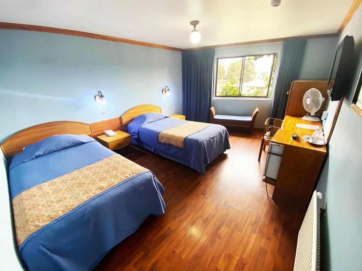 تيموكو Hotel Tierra Del Sur المظهر الخارجي الصورة