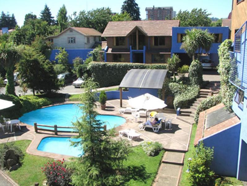 تيموكو Hotel Tierra Del Sur المظهر الخارجي الصورة